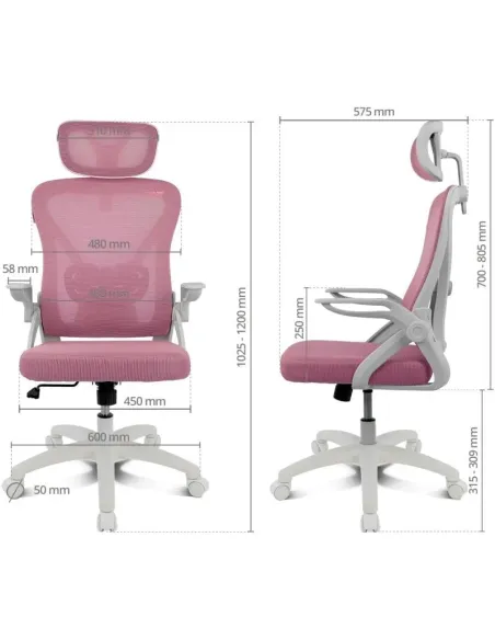 Drift DRAIR35 Rosa (Blanca/Rosa)