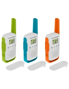 Motorola TLKR T42 Pack 3 Walkie Talkie-1403884