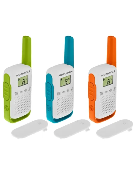 Motorola TLKR T42 Pack 3 Walkie Talkie