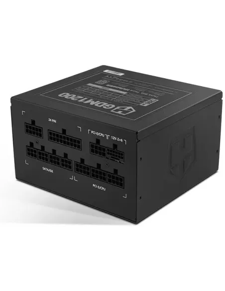 Fuente de Alimentación Nox Hummer GDM 1200W GOLD