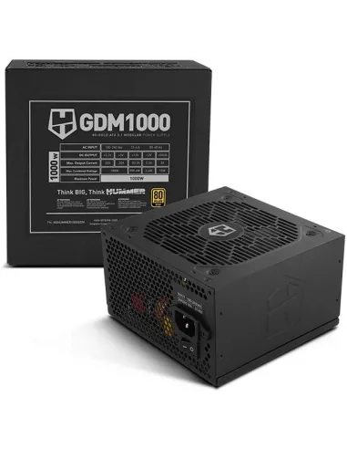 Fuente de Alimentación Nox Hummer GDM 1000W GOLD