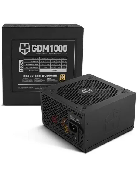 Fuente de Alimentación Nox Hummer GDM 1000W GOLD