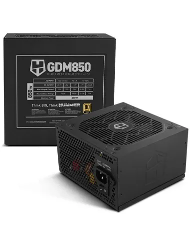 Fuente de Alimentación Nox Hummer GDM 850W GOLD