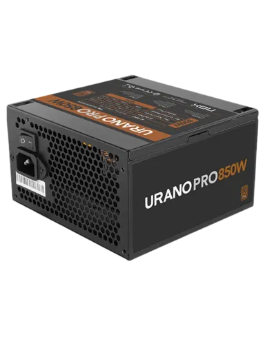 Fuente Nox Urano Pro 850W 80 Plus Bronze Negra