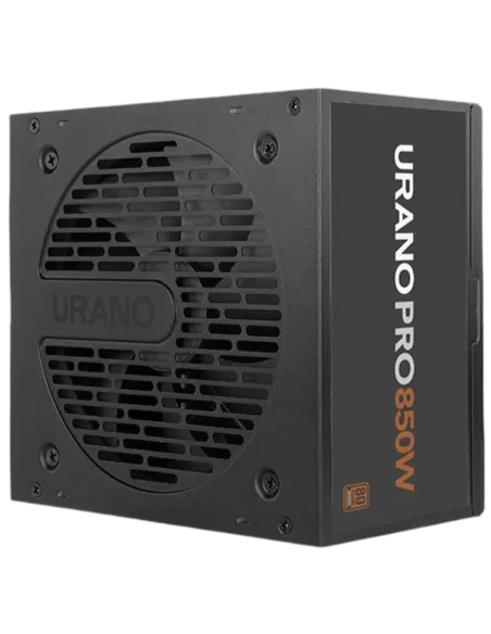 Fuente Nox Urano Pro 850W 80 Plus Bronze Negra