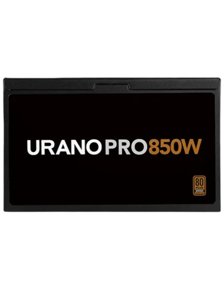 Nox Urano Pro 850W 80 Plus Bronze Negra No Modular