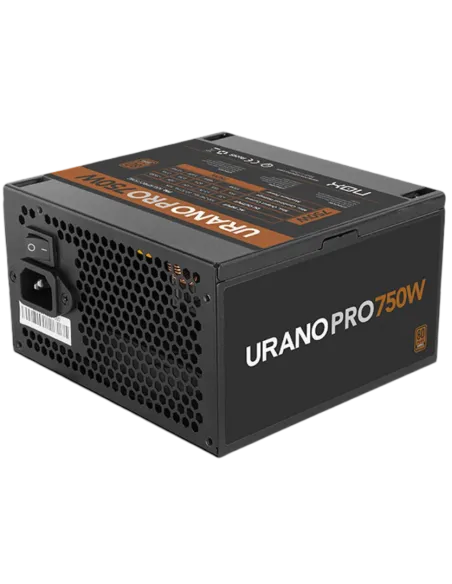 Fuente Nox Urano Pro 750W 80 Plus Bronze Negra