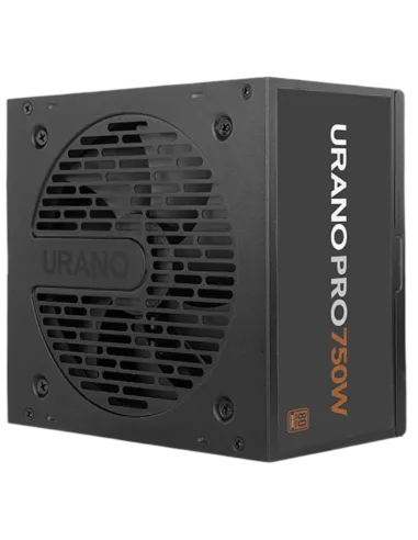 Fuente Nox Urano Pro 750W 80 Plus Bronze Negra