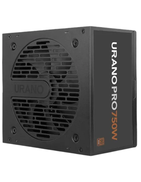 Fuente Nox Urano Pro 750W 80 Plus Bronze Negra