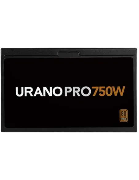 Nox Urano Pro 750W 80 Plus Bronze Negra No Modular