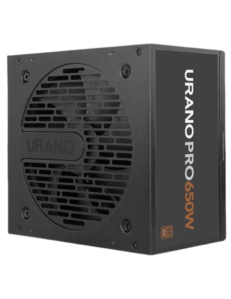 Fuente Nox Urano Pro 650W 80 Plus Bronze Negra