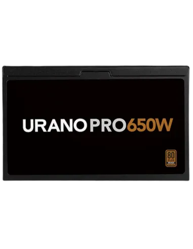 Nox Urano Pro 650W 80 Plus Bronze Negra No Modular