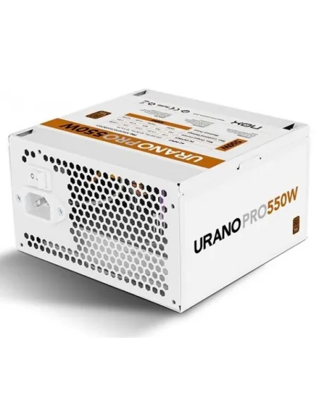 Fuente Nox Urano Pro 550W 80 Plus Bronze Blanca
