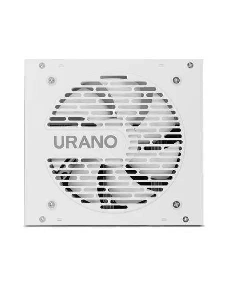 Fuente Nox Urano Pro 550W 80 Plus Bronze Blanca