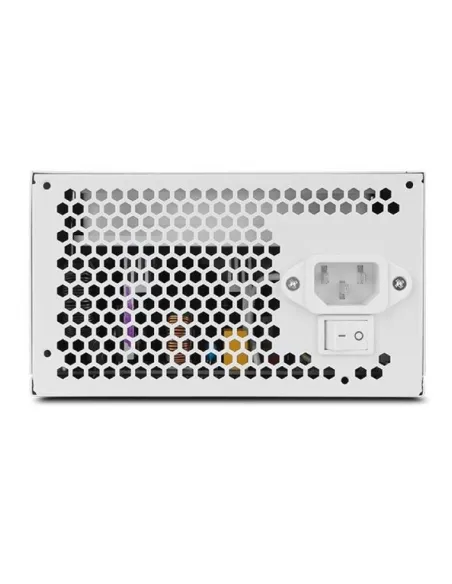 Fuente Nox Urano Pro 550W 80 Plus Bronze Blanca