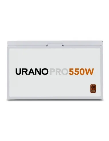 Nox Urano Pro 550W 80 Plus Bronze Blanca No Modular