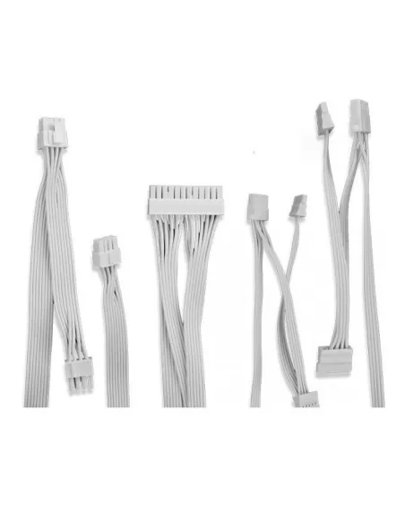 Fuente Nox Urano Pro 550W 80 Plus Bronze Blanca