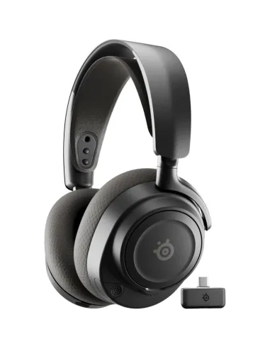 SteelSeries Arctis Nova 7 Gen 2 Negros Auriculares Inalámbricos Gaming con Cancelación de Ruido