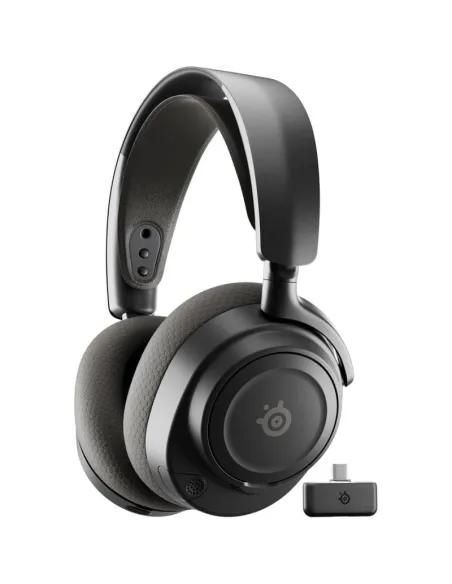 SteelSeries Arctis Nova 7 Gen 2 Negros Auriculares Inalámbricos Gaming con Cancelación de Ruido