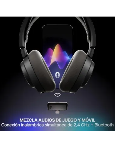Auriculares SteelSeries Arctis Nova 7 Gen 2 Negros