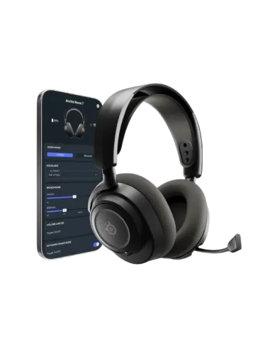 Auriculares SteelSeries Arctis Nova 7 Gen 2 Negros