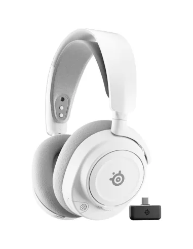 SteelSeries Arctis Nova 7 Gen 2 Blancos Auriculares Inalámbricos Gaming con Cancelación de Ruido