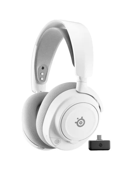SteelSeries Arctis Nova 7 Gen 2 Blancos Auriculares Inalámbricos Gaming con Cancelación de Ruido