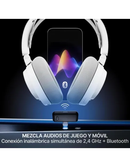 Auriculares SteelSeries Arctis Nova 7 Gen 2 Blancos