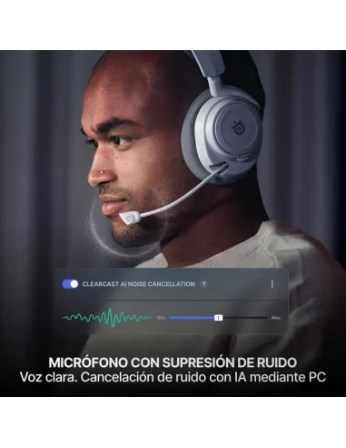 Auriculares SteelSeries Arctis Nova 7 Gen 2 Blancos