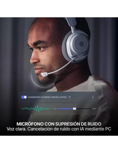 Auriculares SteelSeries Arctis Nova 7 Gen 2 Blancos