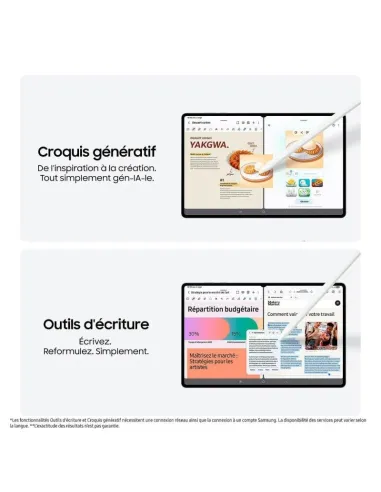 Tablet Samsung Galaxy tab S11 Ultra SM-X936BZAREUB