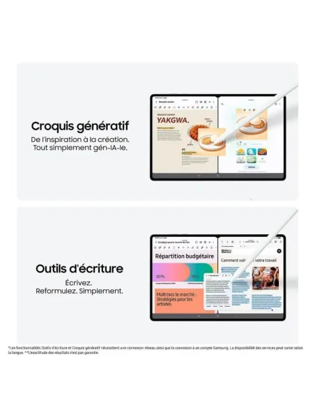 Tablet Samsung Galaxy tab S11 Ultra SM-X936BZAREUB