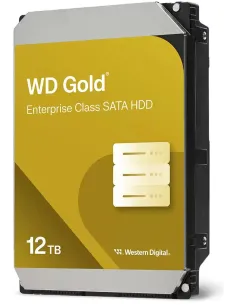 Western Digital Gold Enterprise Class 12TB 3.5" SATA 3-IAIDMA0624