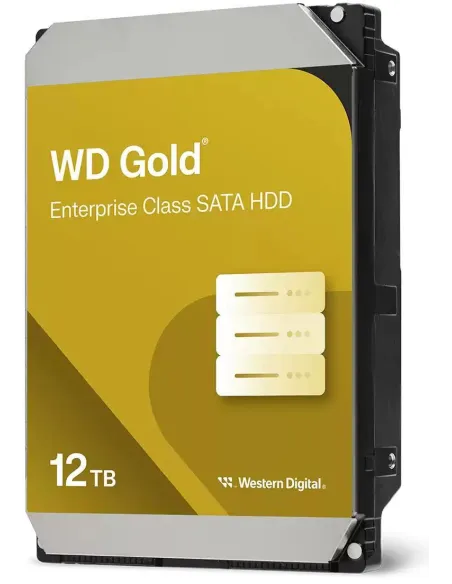 Western Digital Gold Enterprise Class 12TB 3.5" SATA 3