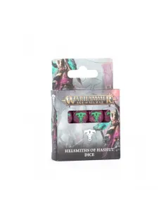 Dados de los Herreros Infernales de Hashut-86834