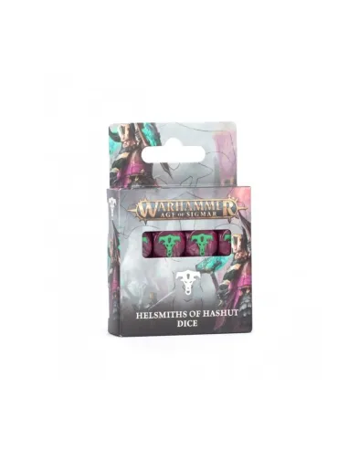 Dados de los Herreros Infernales de Hashut