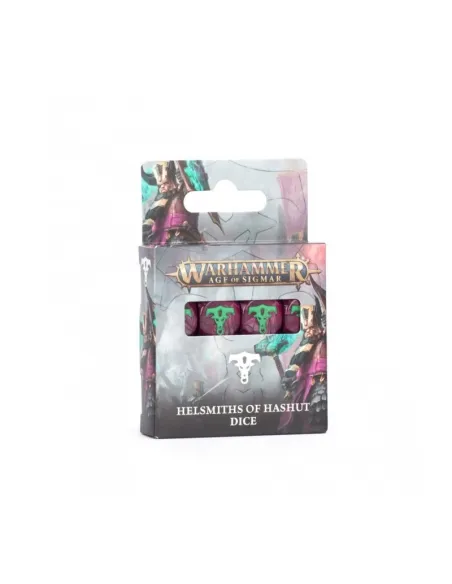 Dados de los Herreros Infernales de Hashut