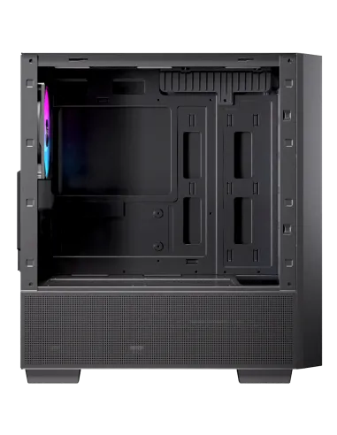 Einarex Pulse PM150 RGB EXCS-PM-150R-B Cristal Templado USB 3.2 Negro