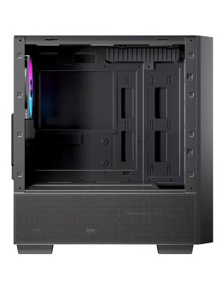 Einarex Pulse PM150 RGB EXCS-PM-150R-B Cristal Templado USB 3.2 Negro