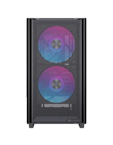Einarex Pulse PM150 RGB EXCS-PM-150R-B Cristal Templado USB 3.2 Negro