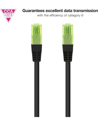 Cable de red Nanocable 10.20.1403-BK