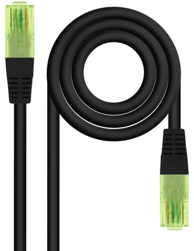 Nanocable 10.20.1403-BK Cable RJ45 AWG26 Cat6 UTP CCA 3M Negro