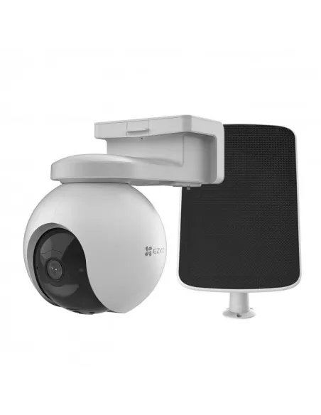 Ezviz CS-EB8/SP-R100 Cámara de Vigilancia Panorámica e Inclinable 4G con Batería