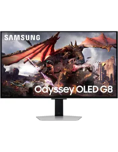 Samsung Odyssey Oled G8 G80SD 32" 4K 240Hz G-Sync y FreeSync Premium Pro Blanco