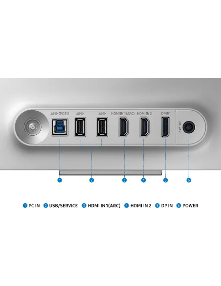 Monitor Samsung Odyssey Oled G8 G80SD 32" 4K 240Hz