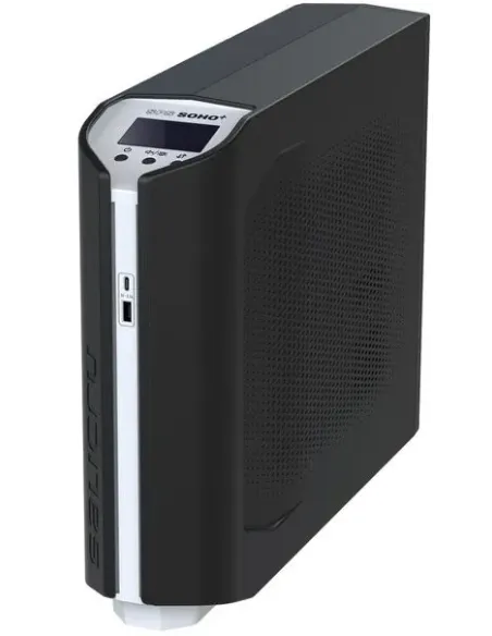 Salicru SPS 2250 SOHO+ SAI UPS de 2250 VA Line-interactive y con Doble Cargador USB Negro