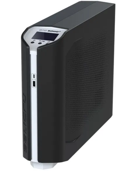 Salicru SPS 1650 SOHO+ IEC SAI UPS de 1650 VA Line-interactive con Doble Cargador USB