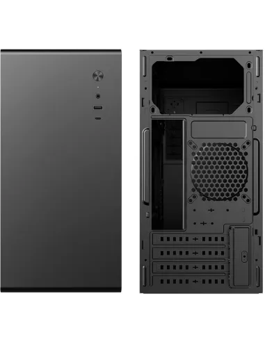 Torre COOLBOX COO-PCM640C-0 Caja Micro-ATX