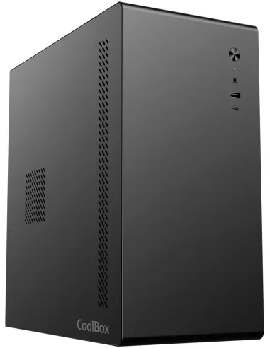 COOLBOX COO-PCM640C-1 Micro-ATX con Fuente de 500W Negra