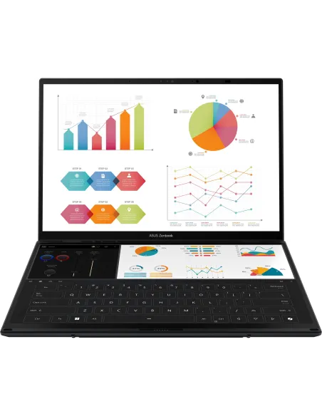 Ordenador Portátil Asus Zenbook Duo OLED UX8406CA-PZ166X